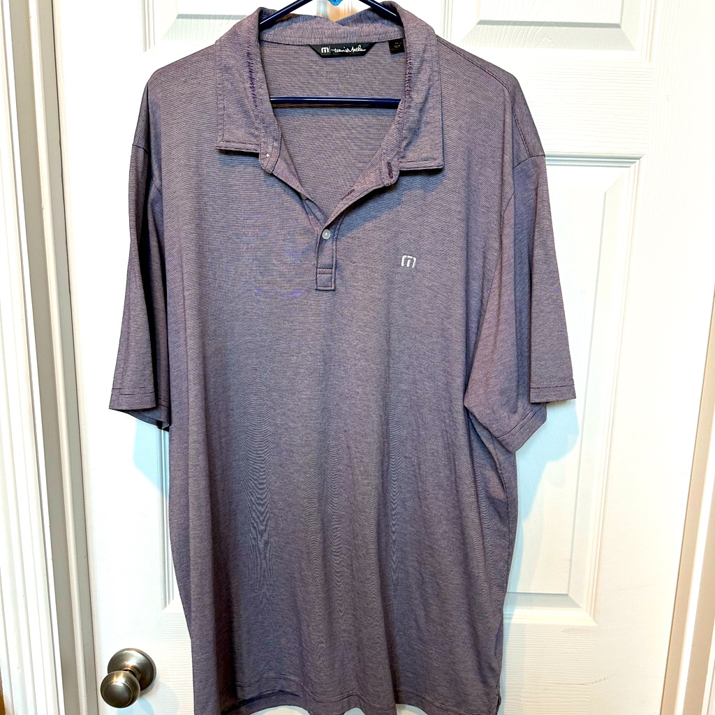 Men’s Travis Mathew Shirt - 3 Xl
